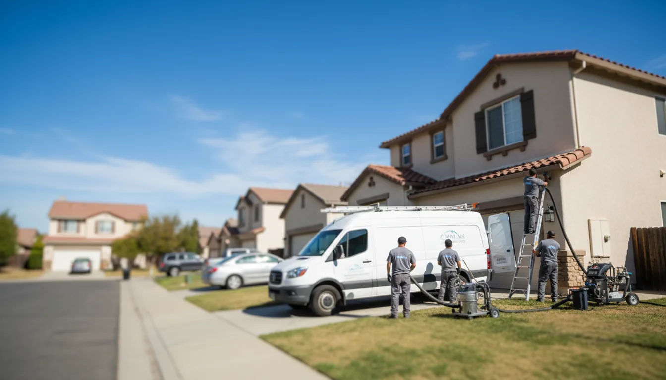 Air Duct Cleaning in Janesville, IA near me